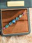 Luxe Heirloom Tennis Bracelet - 蓝心