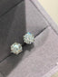 Luxe Heirloom Earrings - White Moissanite