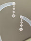 Luxe Heirloom Earrings - White Moissanite