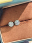 Luxe Heirloom Earrings - White Moissanite