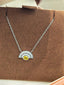 Luxe Heirloom Pendant Necklace - 威士忌