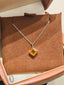 Luxe Heirloom Pendant Necklace - 威士忌