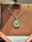 Luxe Heirloom Pendant Necklace - Canary Yellow