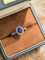 Princess Diana Ring - Royal Blue
