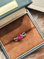 Luxe Heirloom Ring - Pigeon Blood Red