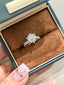 Luxe Heirloom Ring - White Moissanite
