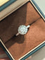 Luxe Heirloom Ring - White Moissanite