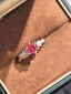 Luxe Heirloom Ring - Padparadscha Pink