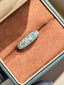 Luxe Heirloom Ring - Paraiba Blue