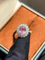Princess Diana Ring - Padparadscha Pink