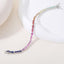 Eternity Tennis Tennis Bracelet - Rainbow Multicolor