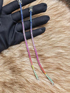 Eternity Tennis Tennis Bracelet - Rainbow Multicolor #5