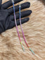 Eternity Tennis Tennis Bracelet - Rainbow Multicolor