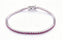 Eternity Tennis Tennis Bracelet - Ruby Red