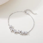 Luxe Heirloom Tennis Bracelet - 莫桑