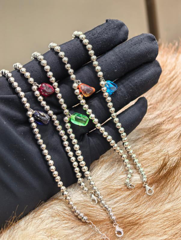 Luxe Heirloom Tennis Bracelet - 紫宝 Hover Image