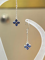 Four-Leaf Clover Earrings - Classic Lustre