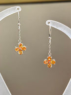 Four-Leaf Clover Earrings - Classic Lustre #2
