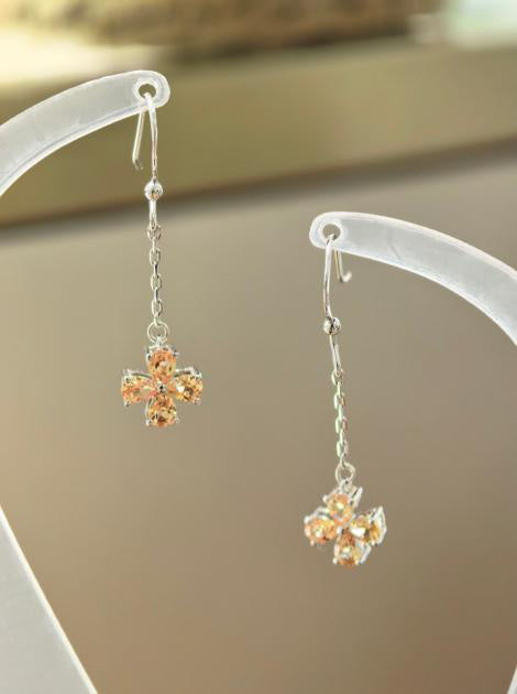 Four-Leaf Clover Earrings - Classic Lustre #3
