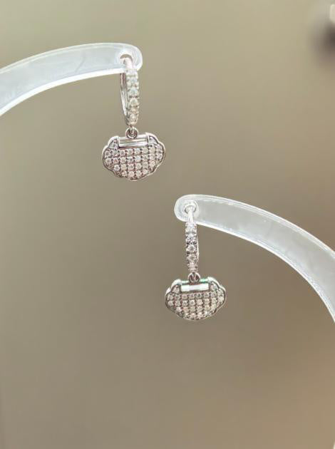 Luxe Heirloom Earrings - Classic Lustre