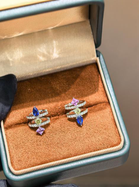 Luxe Heirloom Earrings - Classic Lustre