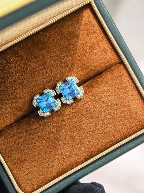 Luxe Heirloom Earrings - Classic Lustre #3