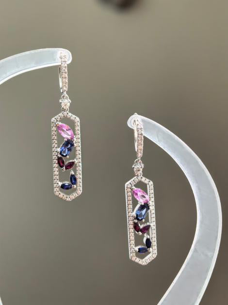 Luxe Heirloom Earrings - Classic Lustre