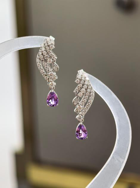 Luxe Heirloom Earrings - Classic Lustre #5