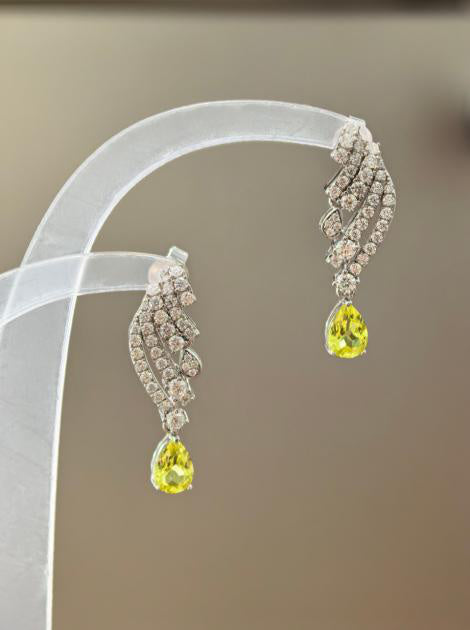 Luxe Heirloom Earrings - Classic Lustre #6