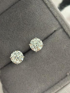 Luxe Heirloom Earrings - White Moissanite