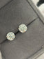 Luxe Heirloom Earrings - White Moissanite