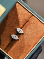 Luxe Heirloom Earrings - White Moissanite