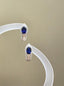 Luxe Heirloom Earrings - Royal Blue