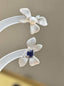 Luxe Heirloom Earrings - Royal Blue