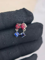 Droplet Teardrop Earrings - Classic Lustre #3