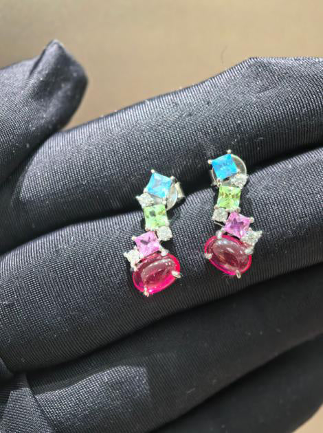 Luxe Heirloom Earrings - Classic Lustre