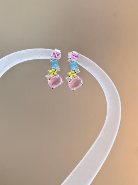 Luxe Heirloom Earrings - Classic Lustre #2