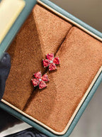 Sweetheart Earrings - Classic Lustre #2