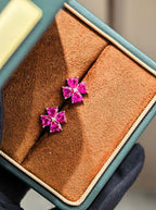 Sweetheart Earrings - Classic Lustre #3