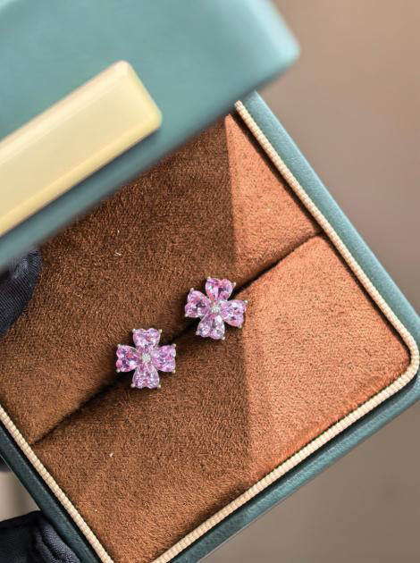 Sweetheart Earrings - Classic Lustre #5