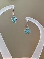 Four-Leaf Clover Earrings - Classic Lustre #3