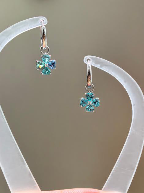 Four-Leaf Clover Earrings - Classic Lustre #3