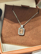 Luxe Heirloom Pendant Necklace - 摩根粉