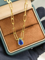 Luxe Heirloom Pendant Necklace