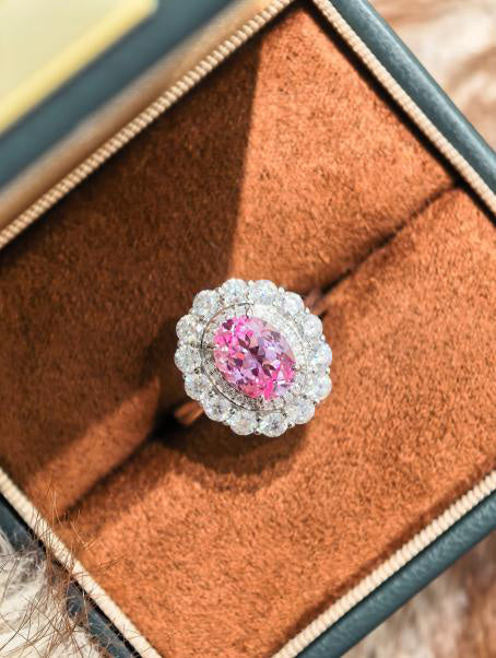 Princess Diana Ring - 帕拉恰-日出