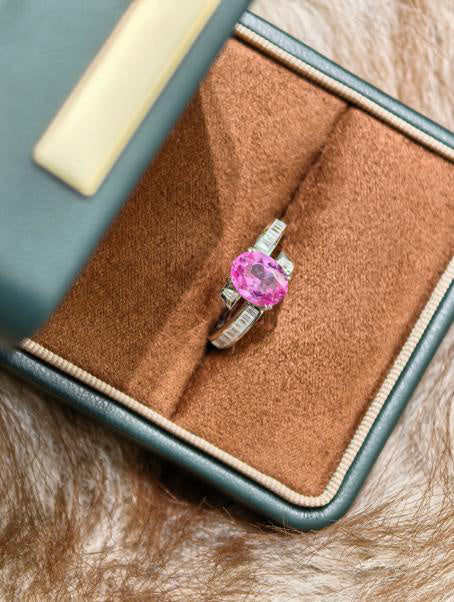 Luxe Heirloom Ring - 帕拉恰-日出