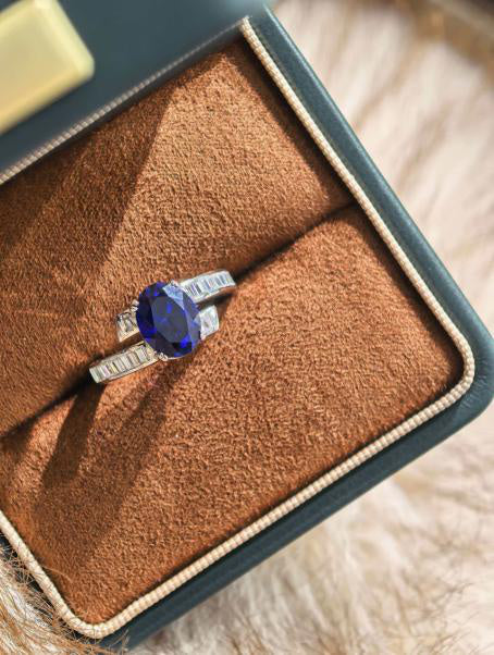 Luxe Heirloom Ring - Royal Blue