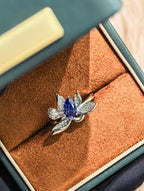 Sweetheart Ring - Royal Blue