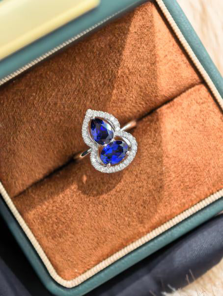 Luxe Heirloom Ring - Royal Blue