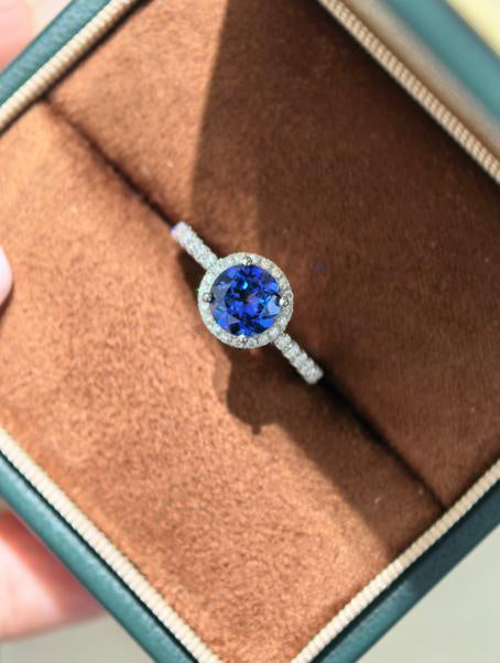 Luxe Heirloom Ring - Royal Blue